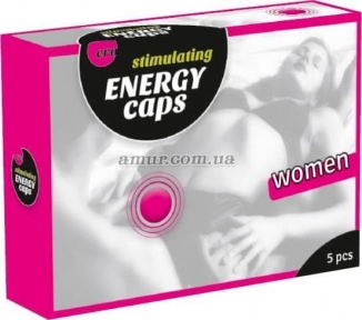Таблетки для жінок Women Energy Caps 5 таб.