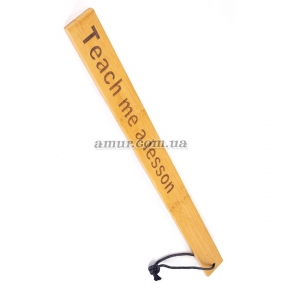Паддл Fetish Tentation Paddle Teach me a lesson Bamboo