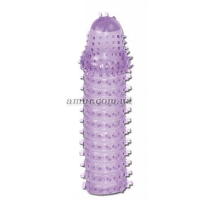 Насадка на пенис «Super Stretch», фиолетовая
