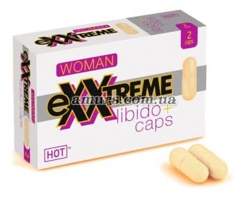 Таблетки для жінок Exxtreme Libido Caps - woman 2 таб.