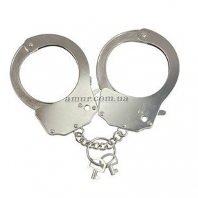Наручники металлические Adrien Lastic Handcuffs металлические