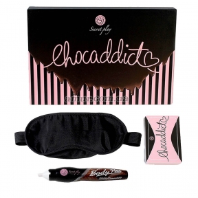 Гра «Chocaddict» маска + шоколадна ручка