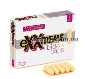 Таблетки для жінок Exxtreme Libido Caps - woman 5 таб.
