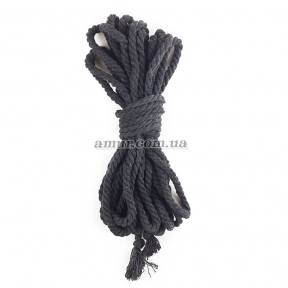 Бавовняна мотузка BDSM 8 метрів, 6 мм