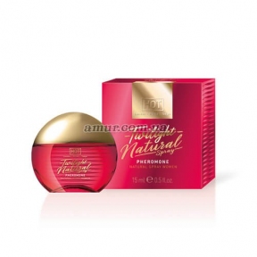 Жіночий парфуми з феромонами «HOT Twilight Pheromone Natural», 15 мл