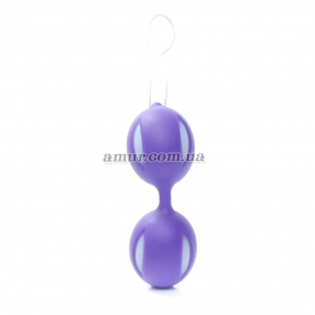 Вагинальные шарики «Smartballs» фиолетовые