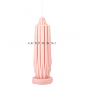 Свеча для массажа Zalo Massage Candle, розовая, 115 г.