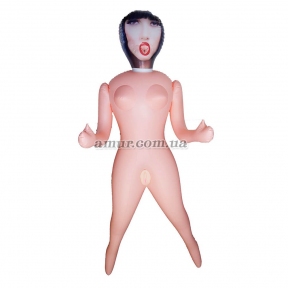 Надувна секс кукла «Mezatka» с вибрацией