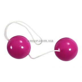 Вагінальні кульки «Orgasm Ball» фіолетовий