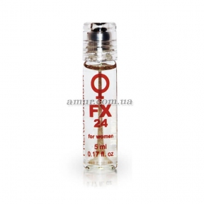Жіночі парфуми з феромонами «FX24 Pure» 5 мл