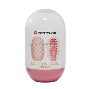 Мастурбатор «Pretty Love Seductive Golf Cupid X Egg», розовый