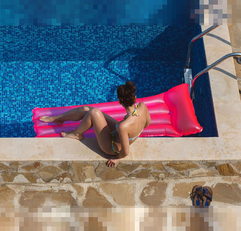 Фетиш на надувні матраци