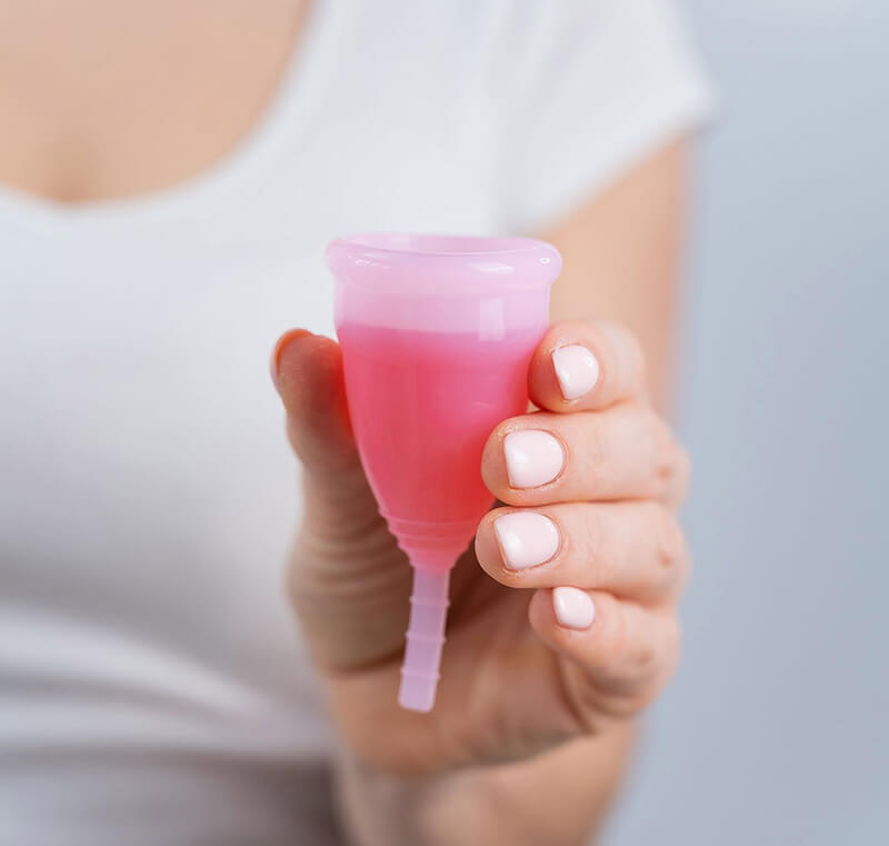 Менструальная чаша