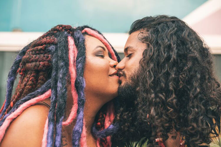 Самые захватывающие факты о поцелуях