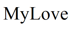 MyLove