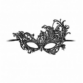 Маска «Royal Black Lace Mask» 0