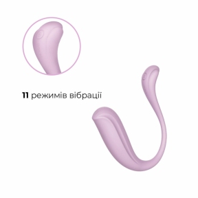 Інтерактивне віброяйце Svakom Phoenix Neo 2 Pastel Lilac, оновлена ​​модель 3