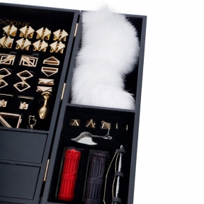 БДСМ-набір LOCKINK All-in-1, Crocodile Leather 4