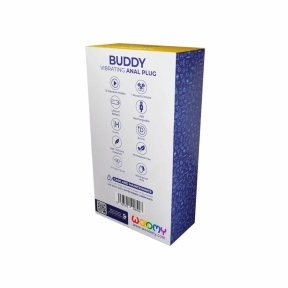 Анальний вібростимулятор Wooomy Buddy 5