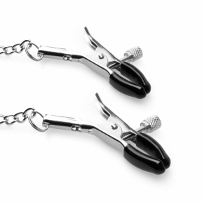 Зажимы с кляпом для сосков Bedroom Fantasies: Nipple Clamps & Silicone Gag Ring 4