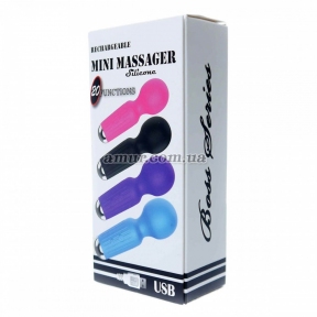 Міні вібратор-мікрофон «Rechargeable Mini Masager», 20 функцій 5