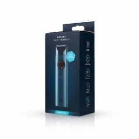 Беспроводной триммер для интимных зон Boners Hair Trimmer Shaver, 10 скоростей, 2 насадки 9