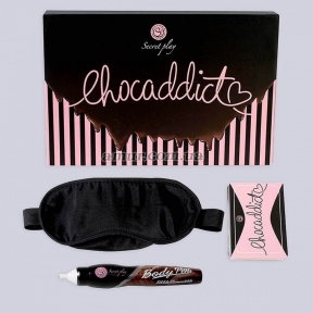 Игра «Chocaddict» маска + шоколадная ручка 1