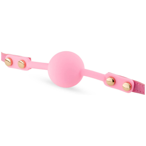 Кляп Knebel Ball Gag, рожевий 4