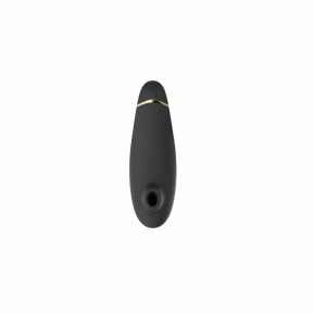 Вакуумный клиторальный стимулятор Womanizer Premium 2, черный, функции Autopilot и Smart Silence 0