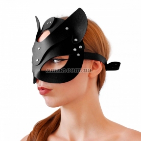 Маска Кішечки Art of Sex - Cat Mask, чорна 0