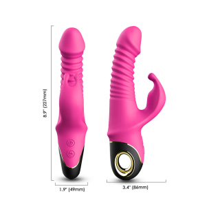 Вибратор «Thrusting Vibrator Zing», режимі ротации и движения 3