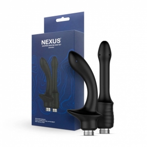 Набір анальних насадок для душу Nexus Beginner Douche Duo Kit, 2 шт. 7