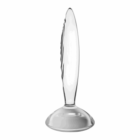 Стеклянная анальная пробка Satisfyer Sparkling Crystal, очень прочная, термостойкая 2
