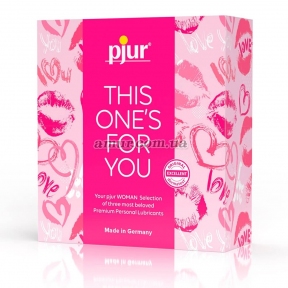 Набор смазок pjur Woman Selection - This One's For You, 3 вида смазок серии Woman 0
