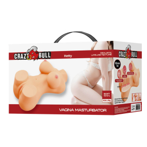 Мастурбатор полуторс «Crazy Bull Hetty», 1,9 кг 6