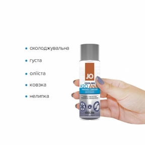 Анальная смазка System JO Anal H2O - Cooling, охлаждающая, 60 мл 0