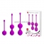 Набір вагінальних кульок «Pretty Love Kegel Balls Set 3pcs» 6