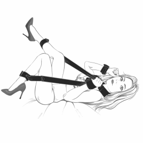 Фиксатор для ног LOCKINK Leg Spreader Strap 6