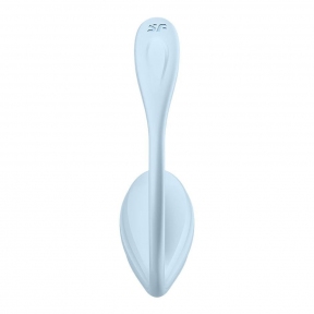 Смарт-віброяйце Satisfyer Smooth Petal Connect App, блакитне 4