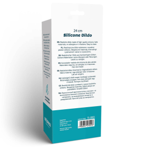 Фаллоимитатор «Erospace Natural Play Silicone Dildo D3» 7