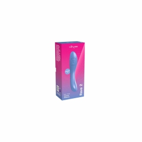 Смарт-вібратор We-Vibe Rave 2 Twisted Pleasure Blue, 2 мотори 7