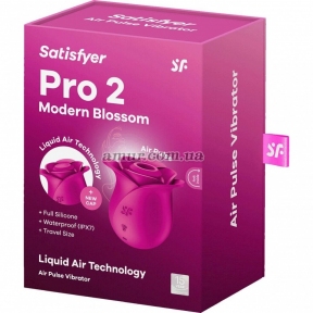 Вакуумный клиторальный стимулятор Satisfyer Pro 2, Modern Blossom 5