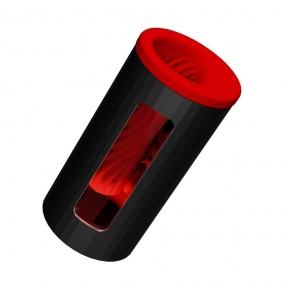 Смарт-мастурбатор LELO F1S V3, красный, 2 мотора, 8 режимов, стимуляция звуковыми волнами 0