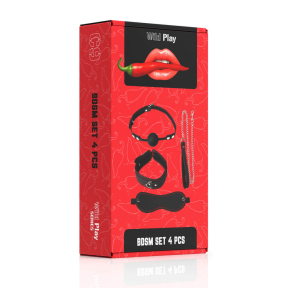 Набор БДСМ Erospace Wild Play C9, 4 предмета 7