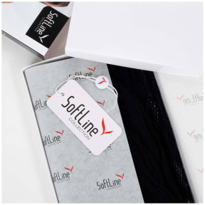 Женское боди SoftLine Collection 110890, черное 3