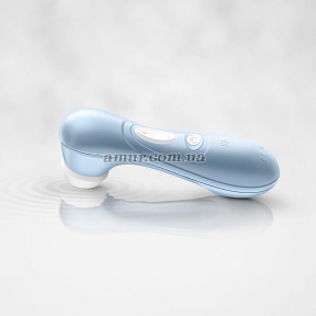 Вакуумный стимулятор Satisfyer Pro 2, голубой 7