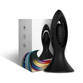 Анальная прообка «Boss Series Watchman», 9 режимов вибарции 5