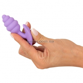 Анальная пробка «Mini Butt Plug», фиолетовая 5