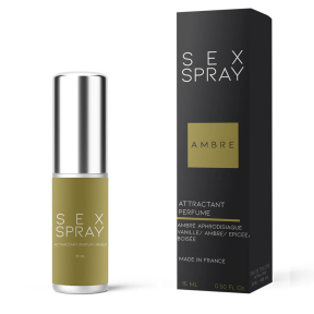 Чоловіча туалетна вода Sex spray 15 мл 2