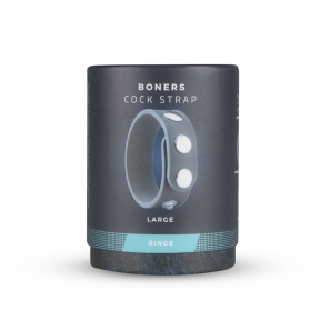Ерекційне кільце Boner Cock Strap - L 0